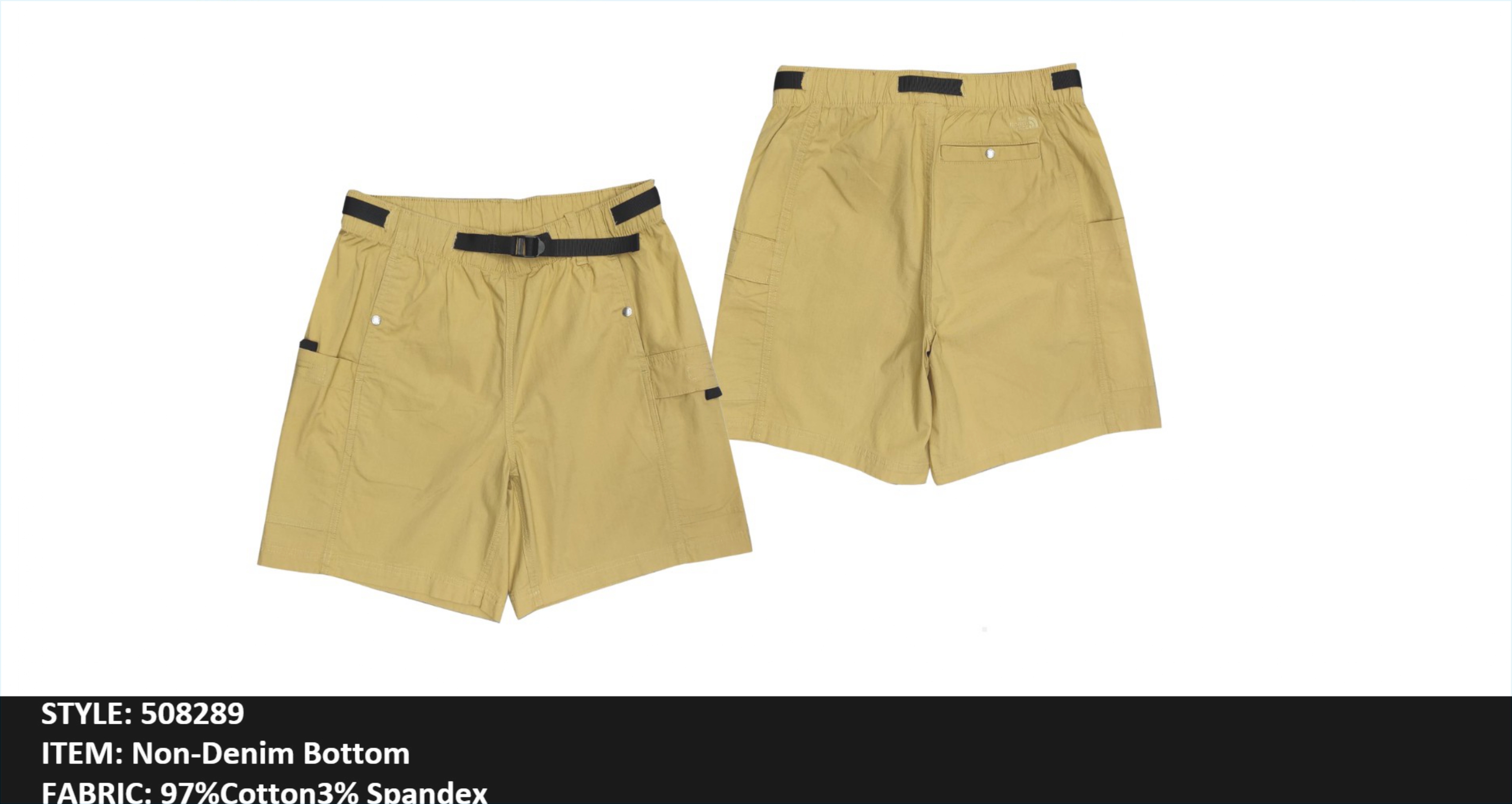 Non-Denim Bottom shorts